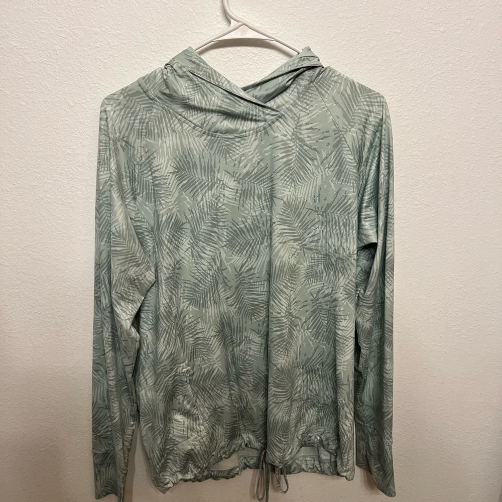 Kuhl Women's Palm Leaf Print Hoodie